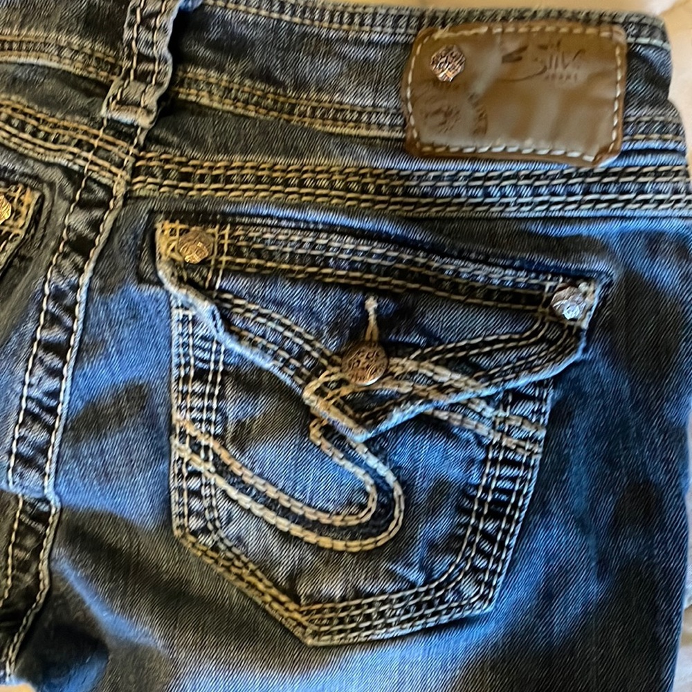 Silver jeans 27/31